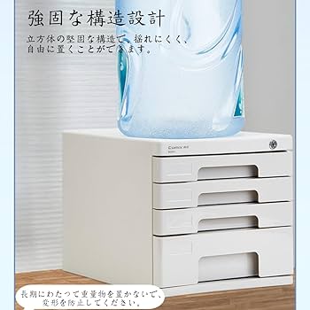 Jiza 鍵付き ミニチェスト オフェス 雑貨 収納 卓上収納ケース 引き出し Amazon.co.jp: Jiza 鍵付き ミニチェスト オフェス 雑貨 収納